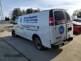 2006 GMC Savana z VIN 1GTHG392961133086, wystawiony jako Copart lot #47262945 z przebiegiem Nie podano mil oraz Szkoda całkowita • Salvage title. Historia ofert i sprzedaży dostępna na DreamBid. Obrazek 2.