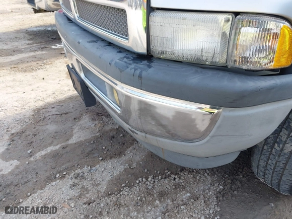2001 Dodge Ram 1500 with VIN 1B7HC13Y91J522414, listed as a IAAI auction lot 41696596 with 255,837 mi miles. Bid and sale history available at carsss.com. Image 6.