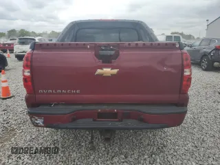 2007 Chevrolet Avalanche LT w/2LT with VIN 3GNEC12J77G160737, listed as a Copart auction lot 72544894 with 133,511 mi miles and Salvage Title. Bid and sale history available at carsss.com. Image 6.