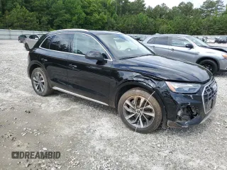2021 Audi Q5 Premium Plus z VIN WA1BAAFY9M2127620, wystawiony jako Copart lot #59913385 z przebiegiem 116 323 mil mil oraz Szkoda całkowita • Salvage title. Historia ofert i sprzedaży dostępna na DreamBid. Obrazek 4.