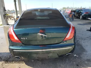 2012 Jaguar XJ XJL with VIN SAJWA2GB2CLV38276, listed as a Copart auction lot 57800995 with 84,358 mi miles and Clean title. Bid and sale history available at DreamBid. Image 6.