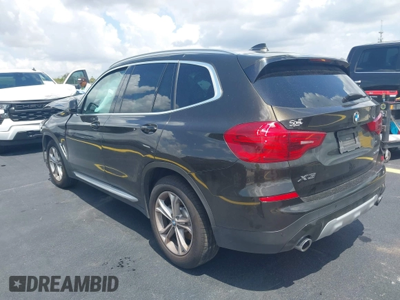 2019 BMW X3 sDrive30i z VIN 5UXTR7C56KLR51693, wystawiony jako IAAI lot #42193586 z przebiegiem 77 340 mil mil oraz . Historia ofert i sprzedaży dostępna na DreamBid. Obrazek 3.