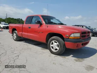 1999 Dodge Dakota SLT z VIN 1B7GL22X6XS243645, wystawiony jako Copart lot #54258675 z przebiegiem 114 362 mil mil oraz Czysty tytuł • Clean title. Historia ofert i sprzedaży dostępna na DreamBid. Obrazek 4.