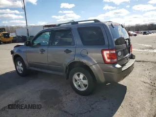 2012 Ford Escape XLT with VIN 1FMCU0D78CKB64478, listed as a Copart auction lot 45595645 with 136,603 mi miles and Salvage Title. Bid and sale history available at carsss.com. Image 2.