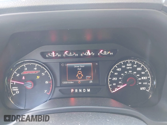 2017 Ford F-150 XL z VIN 1FTEW1EG2HFC29983, wystawiony jako IAAI lot #42523902 z przebiegiem 120 315 mil mil oraz . Historia ofert i sprzedaży dostępna na DreamBid. Obrazek 7.