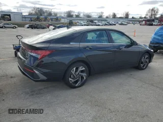 2024 Hyundai Elantra Limited z VIN KMHLN4DJ3RU116061, wystawiony jako Copart lot #81118414 z przebiegiem 6 256 mil mil oraz Szkoda całkowita • Salvage title. Historia ofert i sprzedaży dostępna na DreamBid. Obrazek 3.