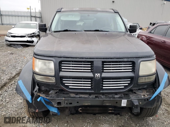 2011 Dodge Nitro Heat with VIN 1D4PT4GK6BW576487, listed as a Copart auction lot 45486795 with 273,584 mi miles and Salvage Title. Bid and sale history available at DreamBid. Image 5.