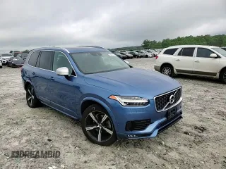 2018 Volvo XC90 R-Design with VIN YV4102KMXJ1337185, listed as a Copart auction lot 54086505 with 106,608 mi miles and Salvage Title. Bid and sale history available at DreamBid. Image 14.
