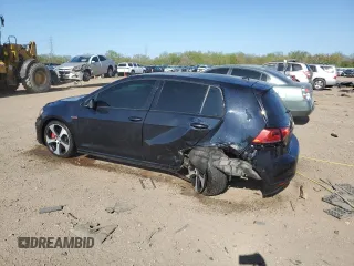 2017 Volkswagen GTI S z VIN 3VW547AU6HM026810, wystawiony jako Copart lot #56215205 z przebiegiem 66 486 mil mil oraz Szkoda całkowita • Salvage title. Historia ofert i sprzedaży dostępna na DreamBid. Obrazek 2.