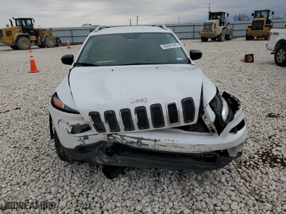 2015 Jeep Cherokee Sport with VIN 1C4PJLAB1FW611867, listed as a Copart auction lot 45291945 with 95,092 mi miles and Salvage Title. Bid and sale history available at carsss.com. Image 5.