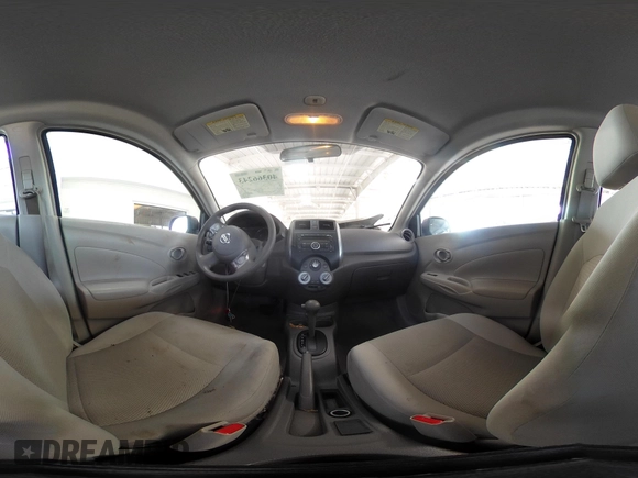 2012 Nissan Versa SV with VIN 3N1CN7AP2CL806435, listed as a IAAI auction lot 40366243 with 72,293 mi miles. Bid and sale history available at carsss.com. Image 19.