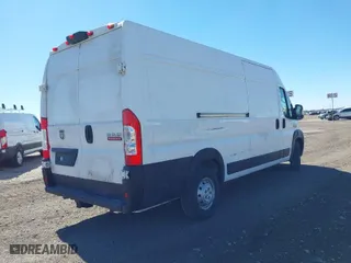 2021 Ram ProMaster Cargo Van with VIN 3C6FRVJG6ME501455, listed as a IAAI auction lot 41668222 with 81,121 mi miles. Bid and sale history available at carsss.com. Image 4.