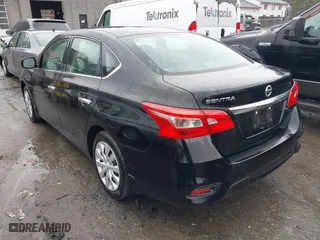 2019 Nissan Sentra SR with VIN 3N1AB7AP1KY279375, listed as a IAAI auction lot 41912111 with 90,860 mi miles. Bid and sale history available at carsss.com. Image 15.