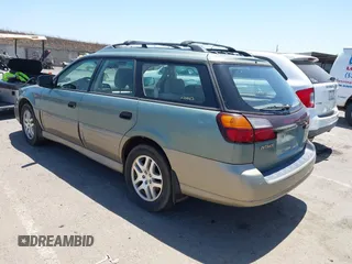 2003 Subaru Legacy Outback with VIN 4S3BH675937652679, listed as a IAAI auction lot 42561670 with 135,564 mi miles and . Bid and sale history available at DreamBid. Image 3.