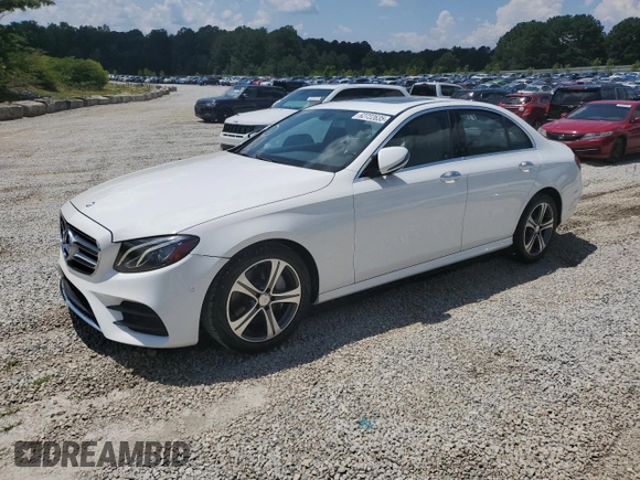 2017 Mercedes-Benz E 300 Luxury with VIN WDDZF4JB0HA108983, listed as a Copart auction lot 62722635 with 89,526 mi miles and Clean title. Bid and sale history available at DreamBid. Image 1.