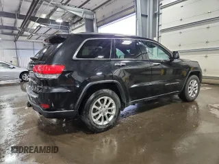 2014 Jeep Grand Cherokee Limited with VIN 1C4RJFBG2EC172683, listed as a Copart auction lot 60928785 with 193,247 mi miles and Salvage title. Bid and sale history available at DreamBid. Image 3.