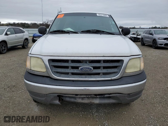 2003 Ford F-150 XL with VIN 2FTRX18W53CA80751, listed as a Copart auction lot 85313664 with 286,105 mi miles and Salvage Title. Bid and sale history available at carsss.com. Image 5.
