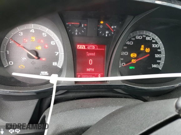 2017 GMC Terrain SLE with VIN 2GKFLNE38H6159986, listed as a Copart auction lot 46730275 with 95,918 mi miles and Salvage Title. Bid and sale history available at carsss.com. Image 9.