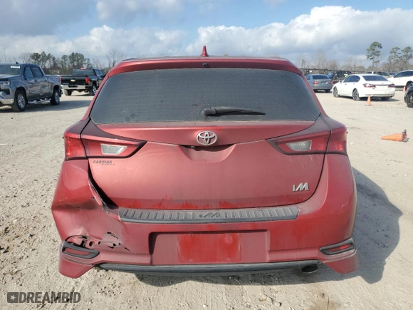 2018 Toyota Corolla iM with VIN JTNKARJE1JJ559407, listed as a Copart auction lot 44200845 with NaN miles and Salvage Title. Bid and sale history available at carsss.com. Image 6.