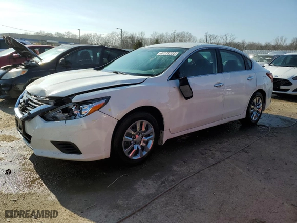 2018 Nissan Altima 2.5 SL with VIN 1N4AL3AP1JC231293, listed as a Copart auction lot 47379335 with 121,796 mi miles and Salvage Title. Bid and sale history available at carsss.com. Image 1.