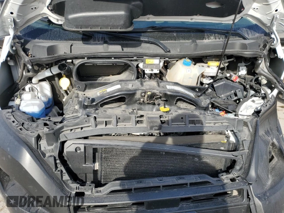 2023 Ram ProMaster Cargo with VIN 3C6LRVAG8PE503411, listed as a Copart auction lot 84012384 with Not Provided miles and Salvage Title. Bid and sale history available at DreamBid. Image 11.