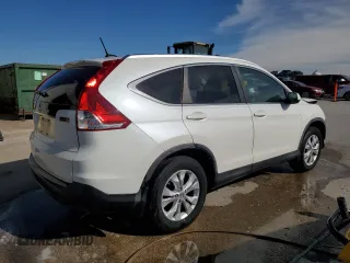2012 Honda CR-V EX-L with VIN 5J6RM3H79CL042680, listed as a Copart auction lot 41404365 with 79,946 mi miles and Salvage Title. Bid and sale history available at carsss.com. Image 3.