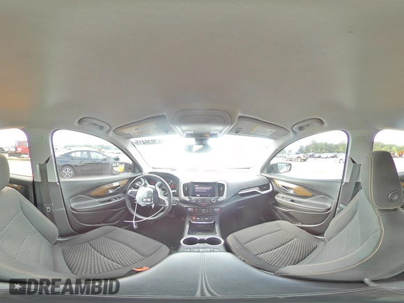 2020 GMC Terrain SLE with VIN 3GKALMEV8LL139327, listed as a Copart auction lot 57036415 with 61,130 mi miles and Salvage title. Bid and sale history available at DreamBid. Image 15.