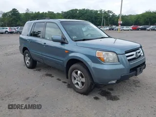 2007 Honda Pilot EX-L с VIN 2HKYF18597H505684, выставлен на аукционе IAAI как лот 42635027 с пробегом Не указан миль и . История ставок и продаж доступна на DreamBid. Изображение 1.