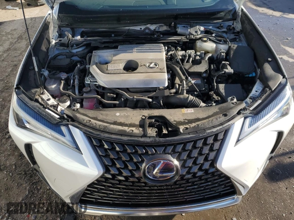 2021 Lexus UX 250h z VIN JTHP9JBH4M2038336, wystawiony jako Copart lot #49616235 z przebiegiem 20 939 mil mil oraz Szkoda całkowita • Salvage title. Historia ofert i sprzedaży dostępna na DreamBid. Obrazek 11.