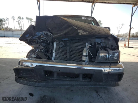 2005 Chevrolet Colorado LS Z85 with VIN 1GCCS196858154419, listed as a Copart auction lot 41430355 with 170,965 mi miles and Salvage Title. Bid and sale history available at carsss.com. Image 5.
