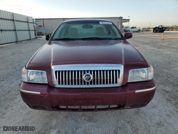 2006 Mercury Grand Marquis LS Premium with VIN 2MEFM75V26X609871, listed as a Copart auction lot 85245974 with 112,279 mi miles and Non Repairable. Bid and sale history available at carsss.com. Image 5.