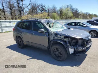 2024 Subaru Forester Wilderness with VIN JF2SKAJC6RH427250, listed as a Copart auction lot 55558725 with 17,912 mi miles and Salvage title. Bid and sale history available at DreamBid. Image 4.