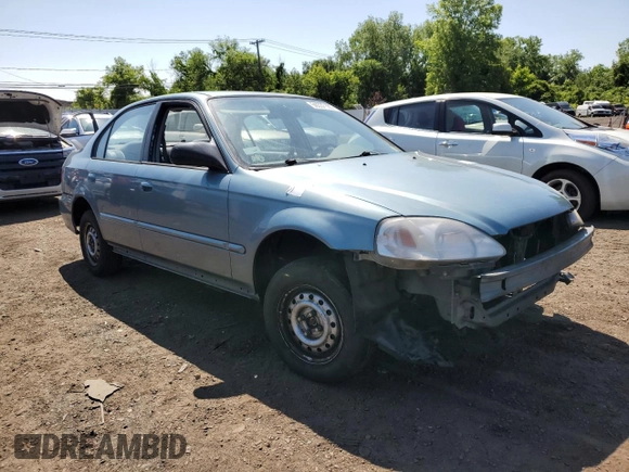2000 Honda Civic VP z VIN 2HGEJ6615YH570557, wystawiony jako Copart lot #59337105 z przebiegiem 120 163 mil mil oraz Szkoda całkowita • Salvage title. Historia ofert i sprzedaży dostępna na DreamBid. Obrazek 4.