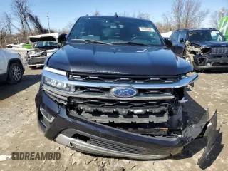 2023 Ford Expedition Max Limited with VIN 1FMJK1K84PEA12457, listed as a Copart auction lot 48305935 with 70,369 mi miles and Non Repairable. Bid and sale history available at DreamBid. Image 5.