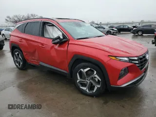 2023 Hyundai Tucson SEL with VIN 5NMJF3AE7PH229865, listed as a Copart auction lot 43739155 with 32,018 mi miles and Salvage Title. Bid and sale history available at carsss.com. Image 4.