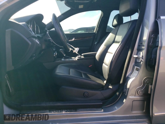 2012 Mercedes-Benz C 350 Sport with VIN WDDGF5HB6CR238991, listed as a Copart auction lot 80987244 with 88,594 mi miles and Salvage Title. Bid and sale history available at DreamBid. Image 7.