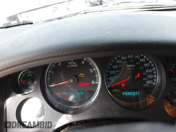 2008 Chevrolet Tahoe 1LT with VIN 1GNFK13098J103680, listed as a IAAI auction lot 41882086 with 167,559 mi miles and . Bid and sale history available at DreamBid. Image 7.