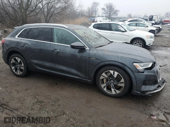 2021 Audi e-tron Prestige with VIN WA1VAAGE8MB004876, listed as a Copart auction lot 39530204 with 29,405 mi miles and . Bid and sale history available at DreamBid. Image 4.