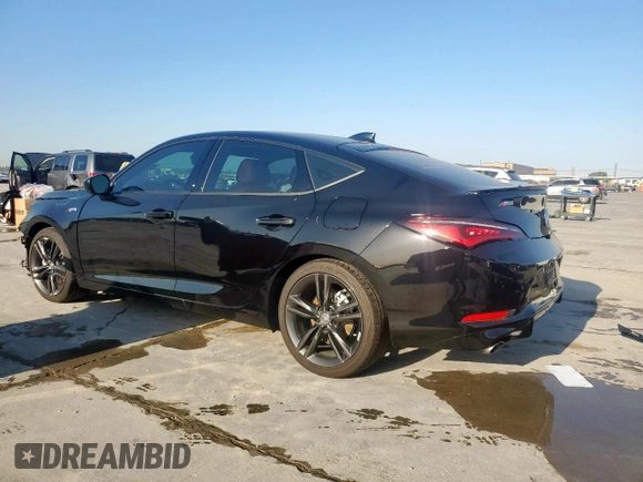 2024 Acura Integra w/A-Spec Package z VIN 19UDE4H38RA028386, wystawiony jako Copart lot #52948815 z przebiegiem 4 544 mil mil oraz Szkoda całkowita • Salvage title. Historia ofert i sprzedaży dostępna na DreamBid. Obrazek 2.