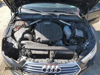 2018 Audi A4 Premium with VIN WAUDNAF46JA144261, listed as a Copart auction lot 68760224 with 44,668 mi miles and Salvage Title. Bid and sale history available at carsss.com. Image 11.