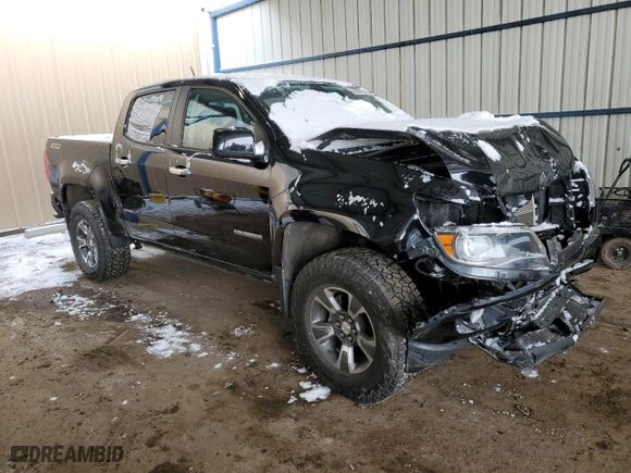2016 Chevrolet Colorado 4WD Z71 with VIN 1GCGTDE32G1123917, listed as a Copart auction lot 44862055 with 71,202 mi miles and Salvage Title. Bid and sale history available at carsss.com. Image 4.