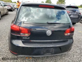 2012 Volkswagen Golf w/Conv & Sunroof with VIN WVWAB7AJ4CW281476, listed as a Copart auction lot 74476374 with 0 mi miles and Salvage Title. Bid and sale history available at carsss.com. Image 6.