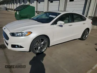 2016 Ford Fusion Titanium with VIN 3FA6P0K97GR112375, listed as a Copart auction lot 58286345 with 70,508 mi miles and Salvage title. Bid and sale history available at DreamBid. Image 1.