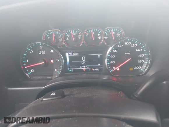 2018 GMC Sierra 1500 SLE z VIN 3GTU2MEC8JG249701, wystawiony jako IAAI lot #41556135 z przebiegiem 87 657 mil mil oraz . Historia ofert i sprzedaży dostępna na DreamBid. Obrazek 7.