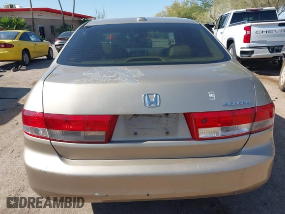 2004 Honda Accord EX with VIN 1HGCM66504A046470, listed as a IAAI auction lot 42476576 with 225,052 mi miles and . Bid and sale history available at DreamBid. Image 16.