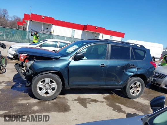 2011 Toyota RAV4 with VIN 2T3ZF4DV8BW092640, listed as a IAAI auction lot 41828058 with 132,575 mi miles and . Bid and sale history available at DreamBid. Image 15.