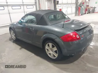 2003 Audi TT with VIN TRUTC28N431005447, listed as a IAAI auction lot 41798545 with 216,733 mi miles. Bid and sale history available at carsss.com. Image 3.