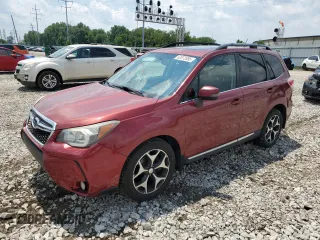 2015 Subaru Forester XT Touring with VIN JF2SJGUC5FH417029, listed as a Copart auction lot 62872895 with 128,777 mi miles and Clean title. Bid and sale history available at DreamBid. Image 1.