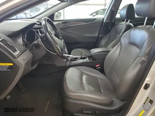 2015 Hyundai Sonata Hybrid Limited with VIN KMHEC4A47FA127087, listed as a Copart auction lot 49384025 with 143,905 mi miles and Salvage Title. Bid and sale history available at carsss.com. Image 7.