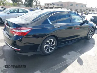 2016 Honda Accord Sedan EX with VIN 1HGCR2F71GA223298, listed as a IAAI auction lot 41976282 with 121,117 mi miles. Bid and sale history available at carsss.com. Image 4.
